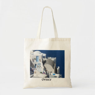 Oia, Santorini- Greece Tote Bag