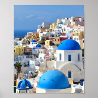 Oia, Santorini - Greek Island