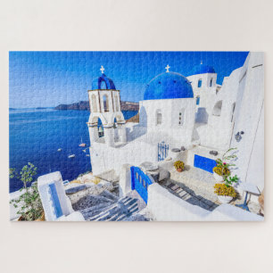  Oia Santorini Jigsaw Puzzle