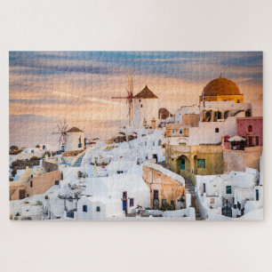 Oia Santorini Jigsaw Puzzle