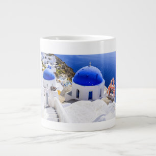 Oia Santorini Large Coffee Mug