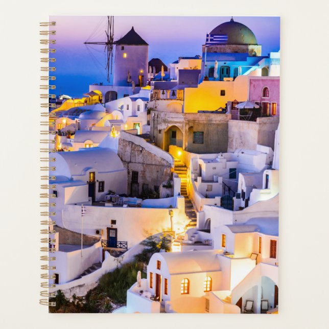 Oia Santorini Planner (Front)