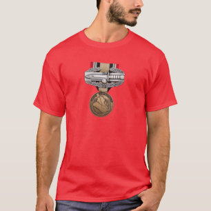 OIF Combat Action Badge T-Shirt