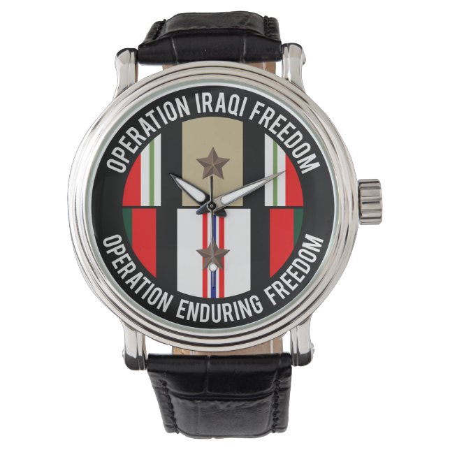 OIF - OEF 1 star Watch (Front)