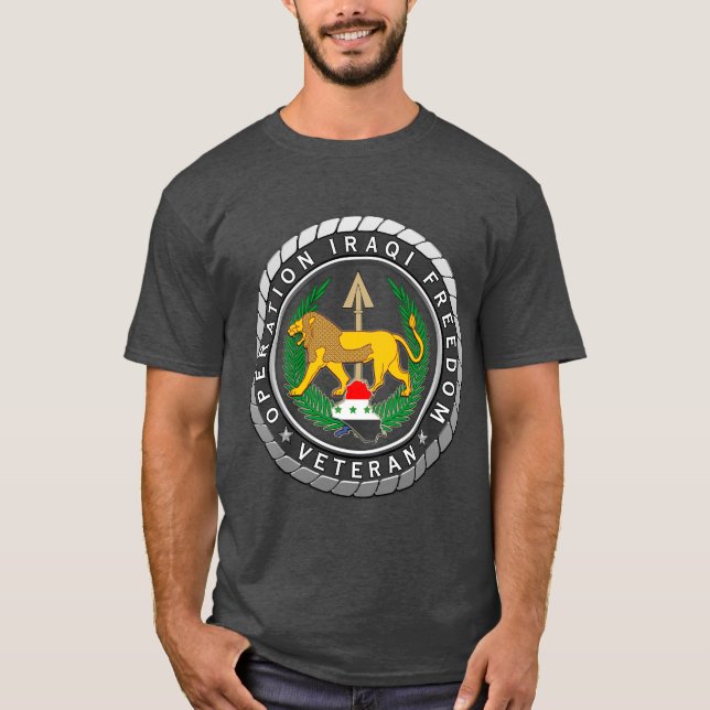 OIF Veteran 1 T-Shirt (Front)