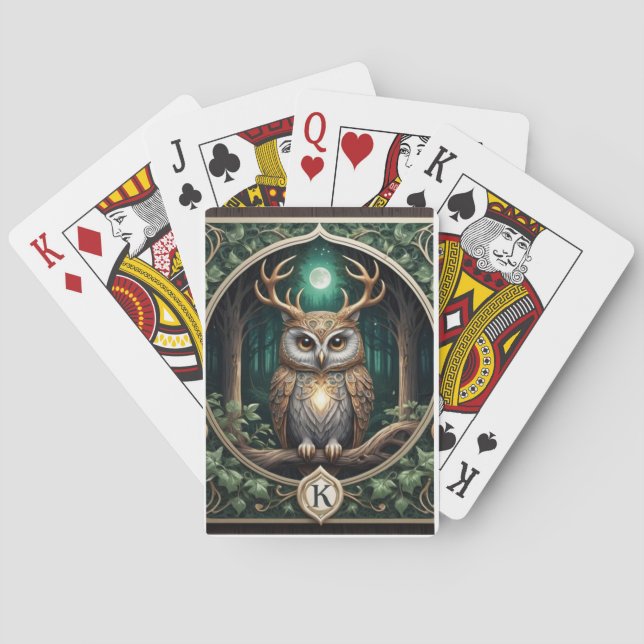 Oiger Playing Cards (Back)