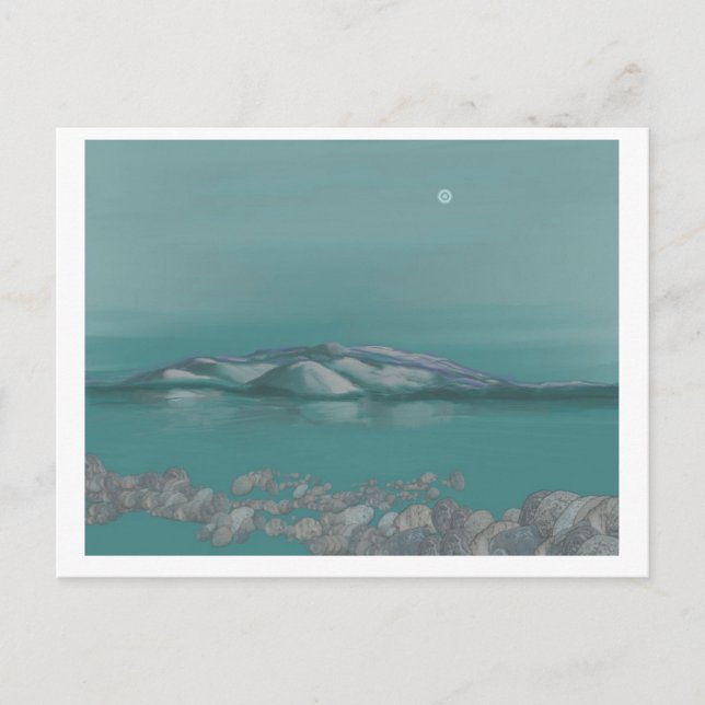 oil5luminosity postcard (Front)