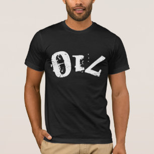 Oil / 710 tshirt