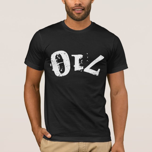 Oil / 710 tshirt (Front)