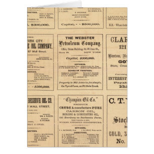 Oil Advertisements