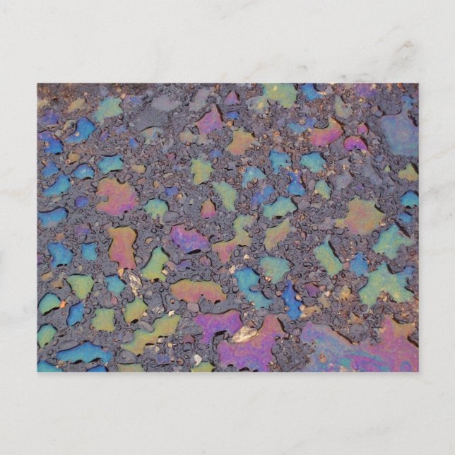 Oil and Water Postcard (Front)