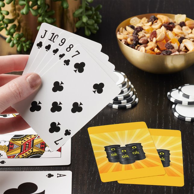 Oil Barrels Playing Cards (Creator Uploaded)