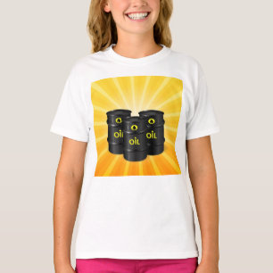 Oil Barrels T-Shirt