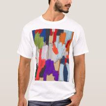 Oil Colour on t-shirt