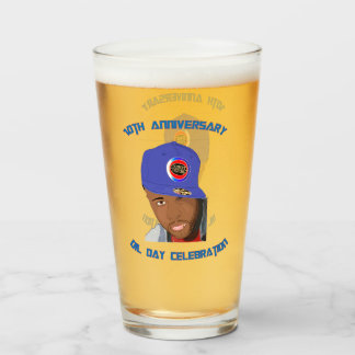 OIL Day 10th Anniversary Commemorative Glass