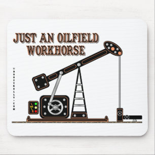 Oil Field Workhorse,Beam Pump,Oil Jack,Oil Gift Mouse Pad