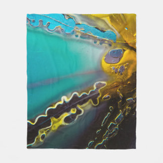 Oil Fleece Blanket