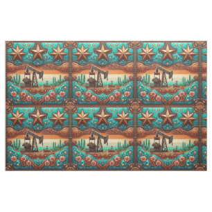 Oil Gas Drilling and Pump Jack Fabric