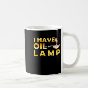 Oil In My Lamp Christian Theme Faith Motivational Coffee Mug
