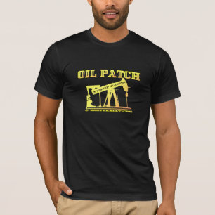 Oil Jack,Oil Field T-Shirt,Oil,Gas,Black Gold,Oil T-Shirt