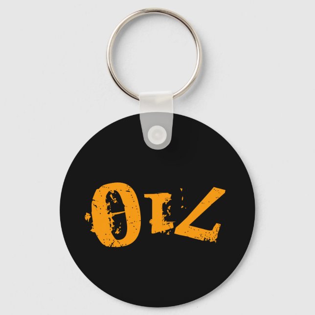 oil key chain (Front)