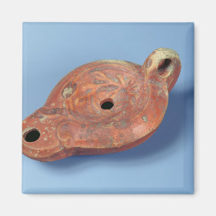Oil lamp, from Milo Magnet