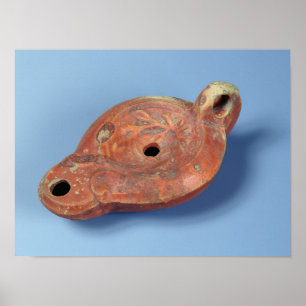 Oil lamp, from Milo Poster