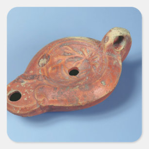Oil lamp, from Milo Square Sticker
