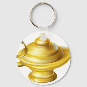 Oil Lamp Key Ring