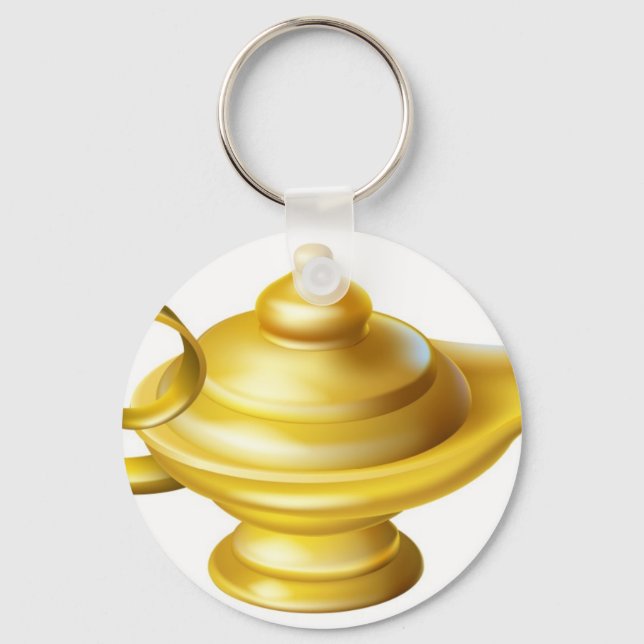 Oil Lamp Key Ring (Front)