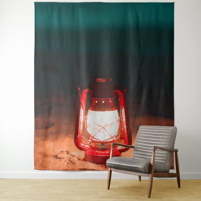Oil lamp tapestry (In Situ)