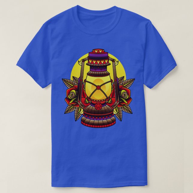 Oil lamp traditional T-Shirt (Design Front)