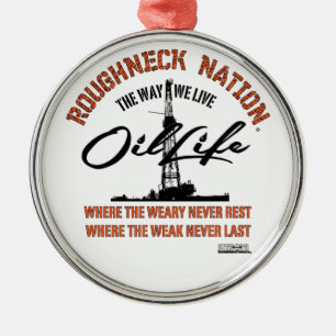 OIL LIFE Original Metal Tree Decoration