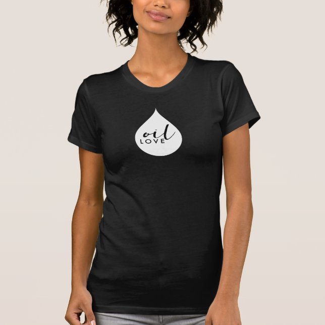Oil Love Women's T-shirt (Front)