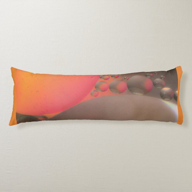 Oil on water body cushion (Front)