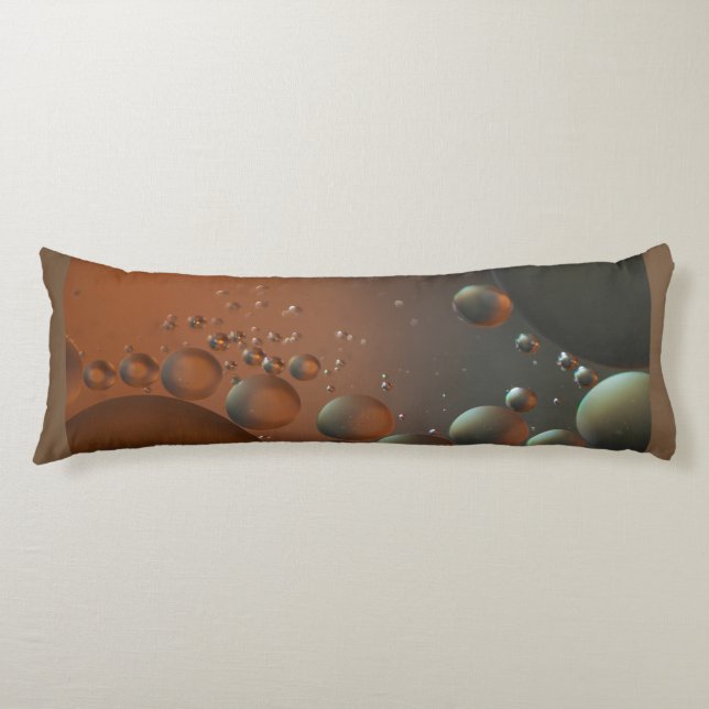 Oil on water body cushion (Front)