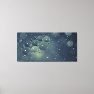 Oil on water canvas print