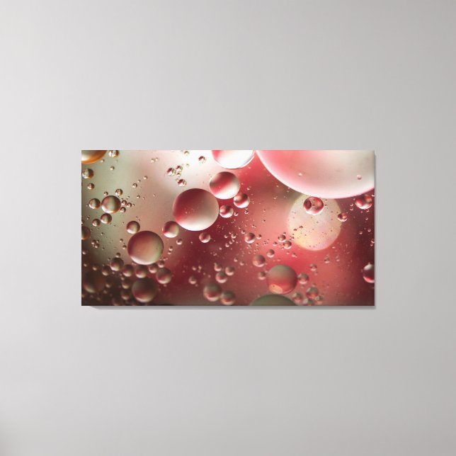 Oil on water canvas print (Front)