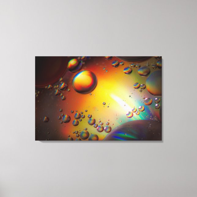 Oil on water canvas print (Front)