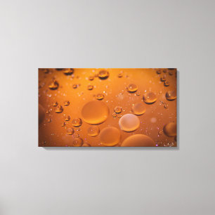 Oil on water canvas print