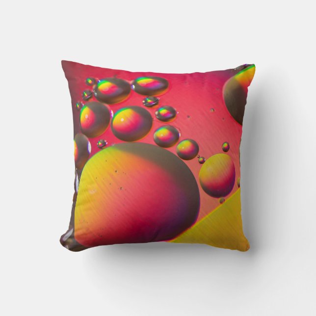 Oil on water cushion (Front)