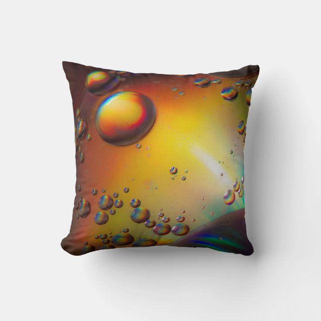 Oil on water cushion (Front)