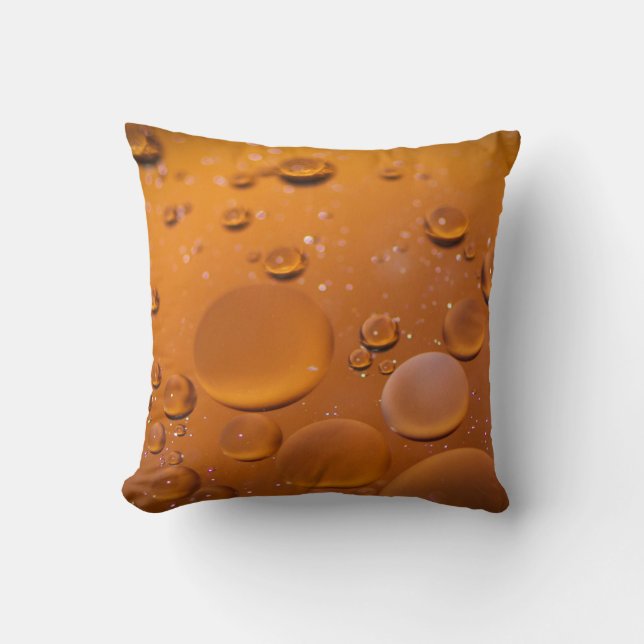 Oil on water cushion (Front)