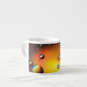Oil on water espresso cup
