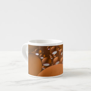 Oil on water espresso cup