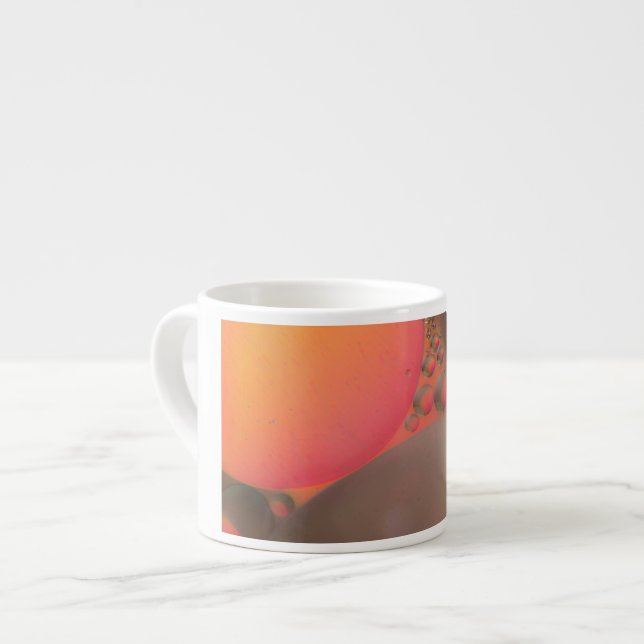 Oil on water espresso cup (Front Left)