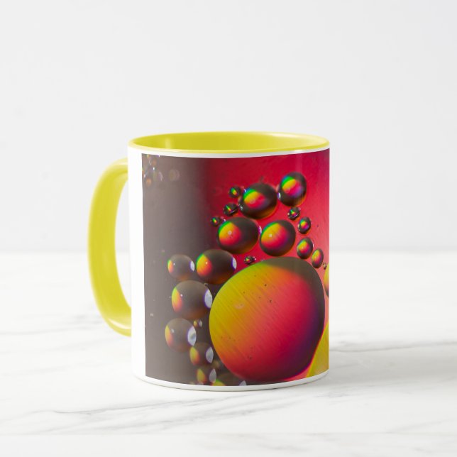 Oil on water mug (Front Left)