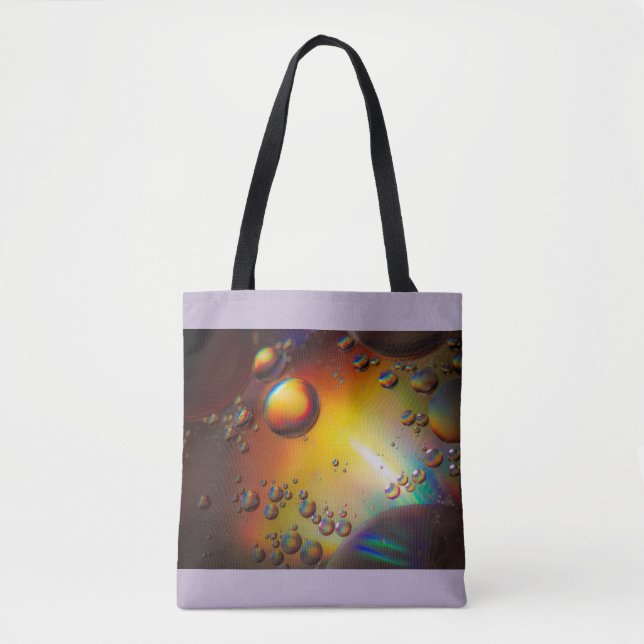Oil on water tote bag (Front)