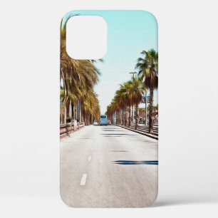Oil paint. Imitation. Illustration. Broad street a iPhone 12 Case