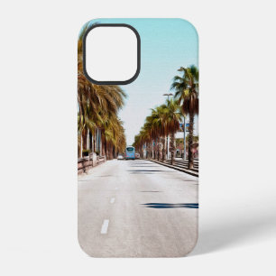 Oil paint. Imitation. Illustration. Broad street a iPhone 12 Case